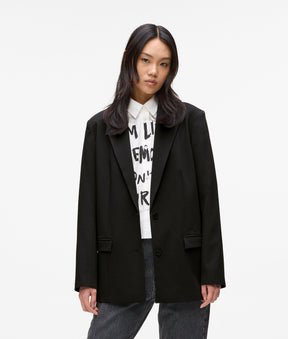 Karl quote blazer