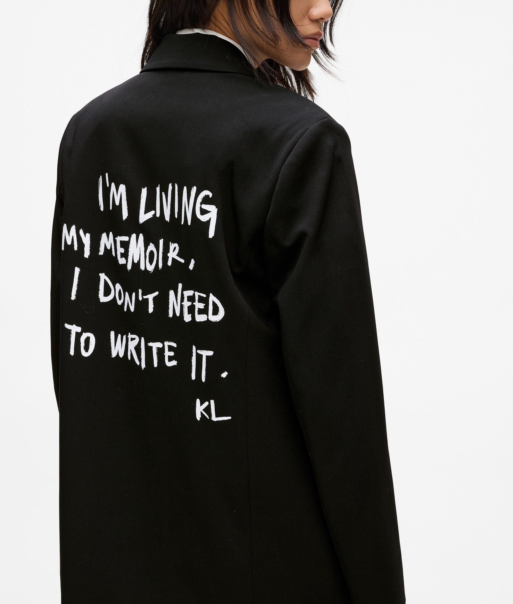 Karl quote blazer