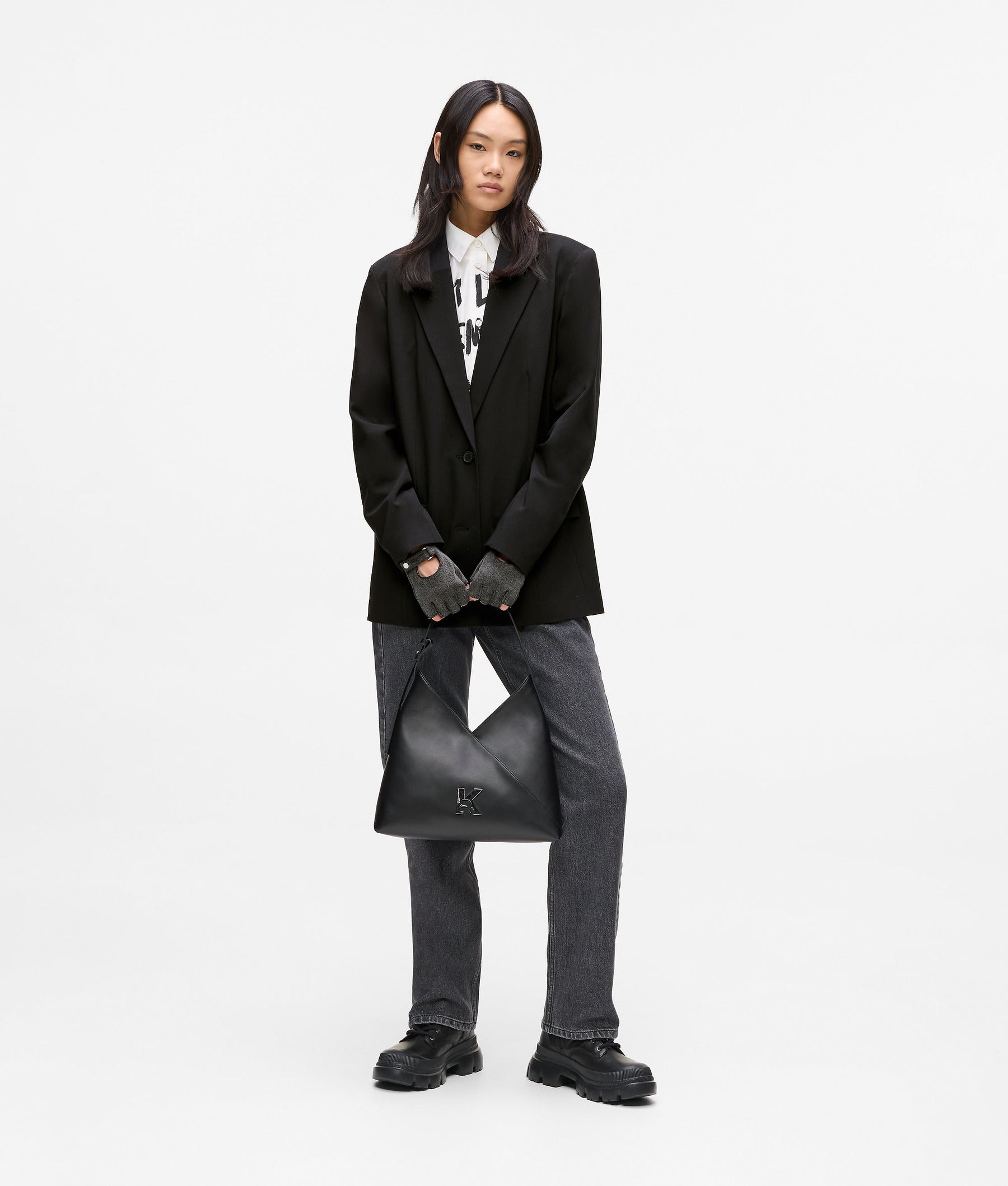 Karl quote blazer