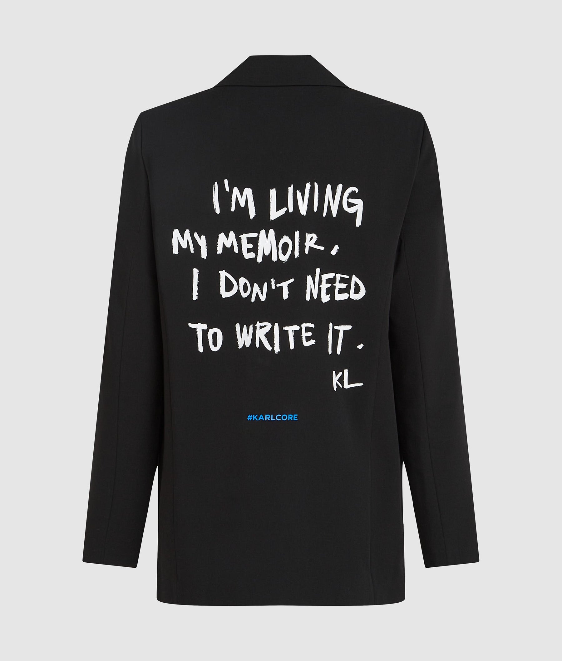 Karl quote blazer