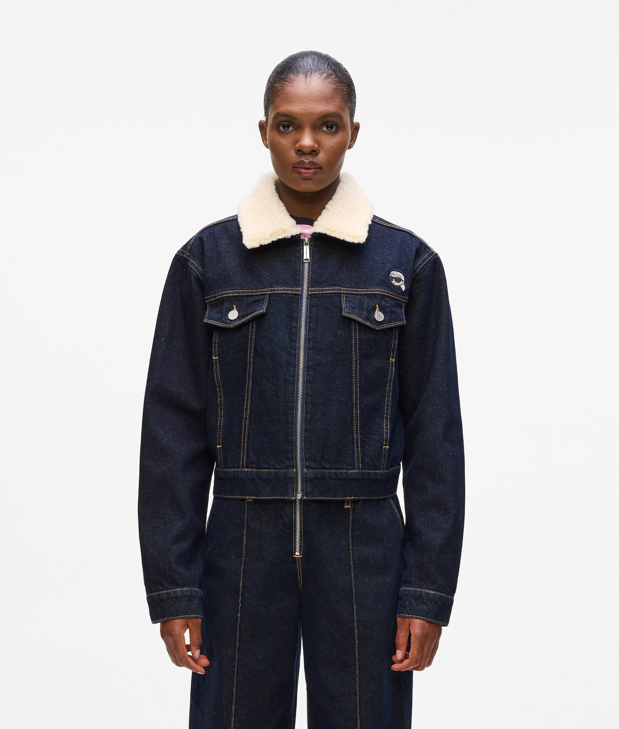 Ikon denim jacket
