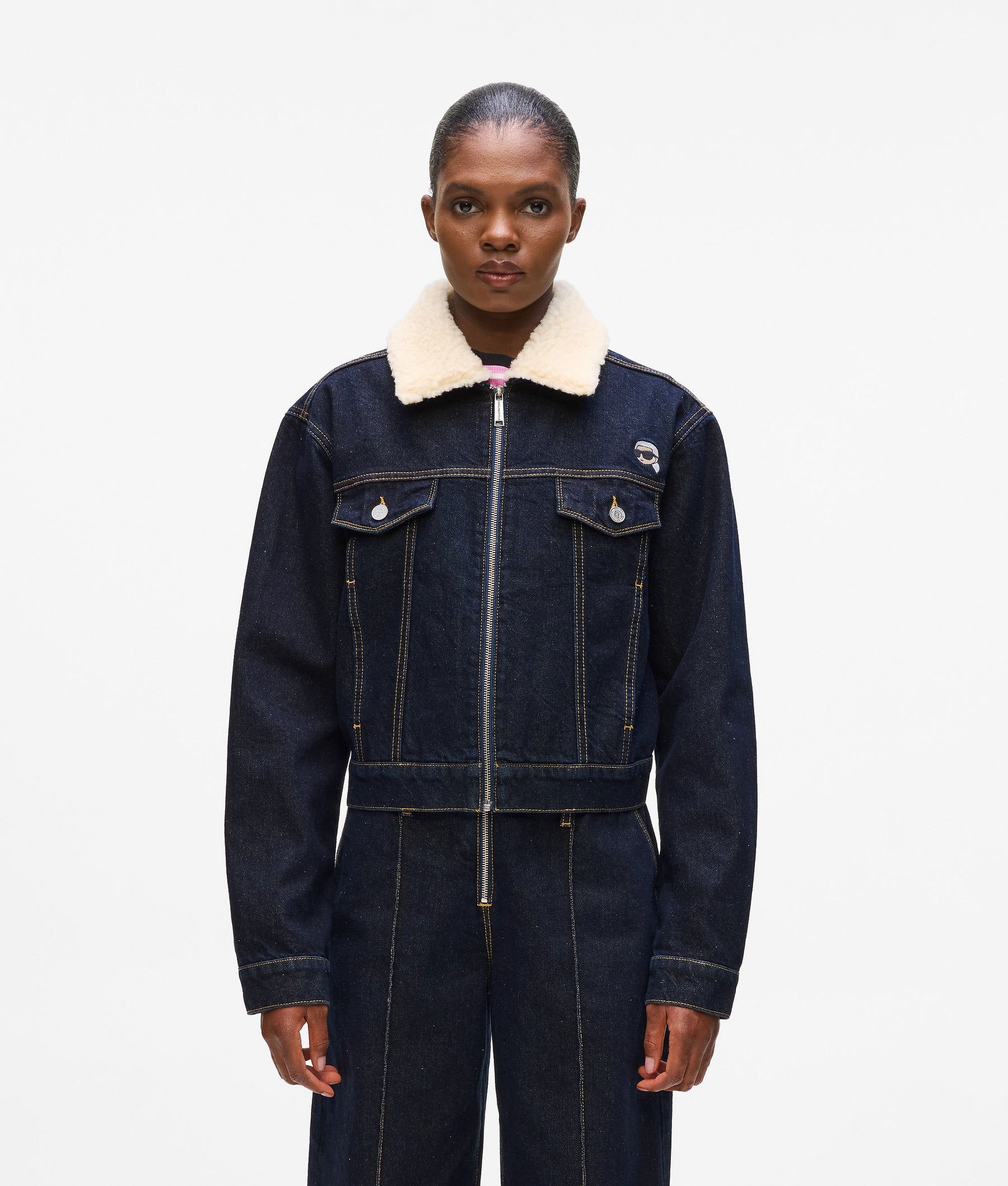 Ikon denim jacket