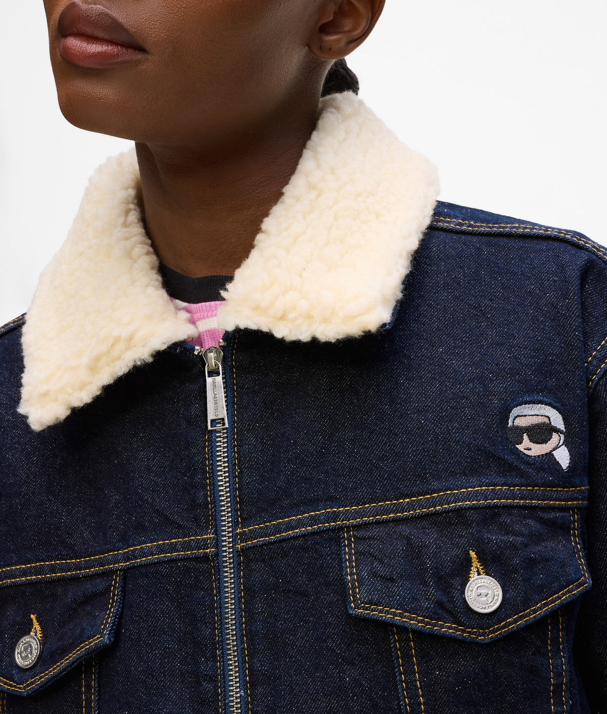 Ikon denim jacket