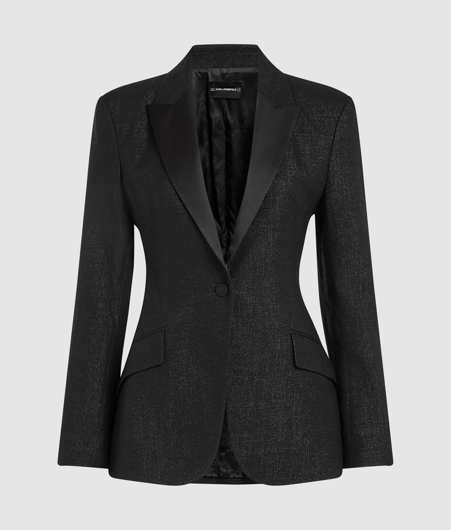 Metallic jacket