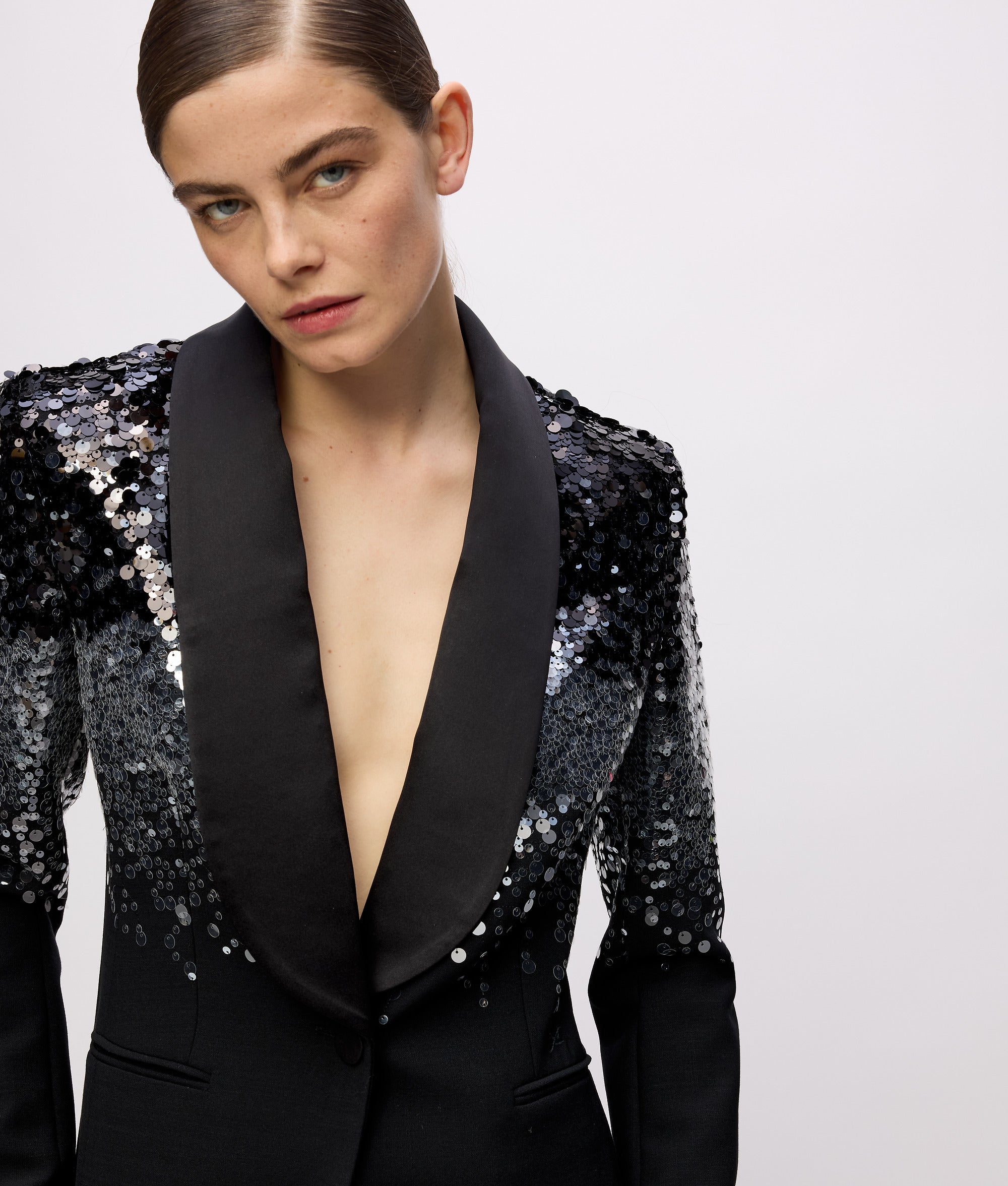 KL Studio sequin blazer