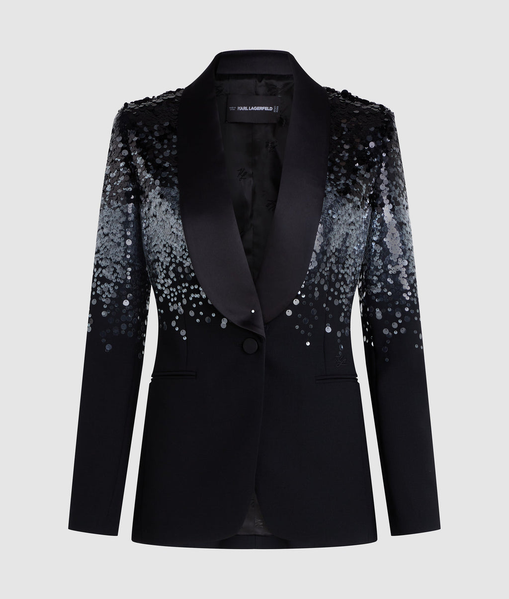 KL Studio sequin blazer