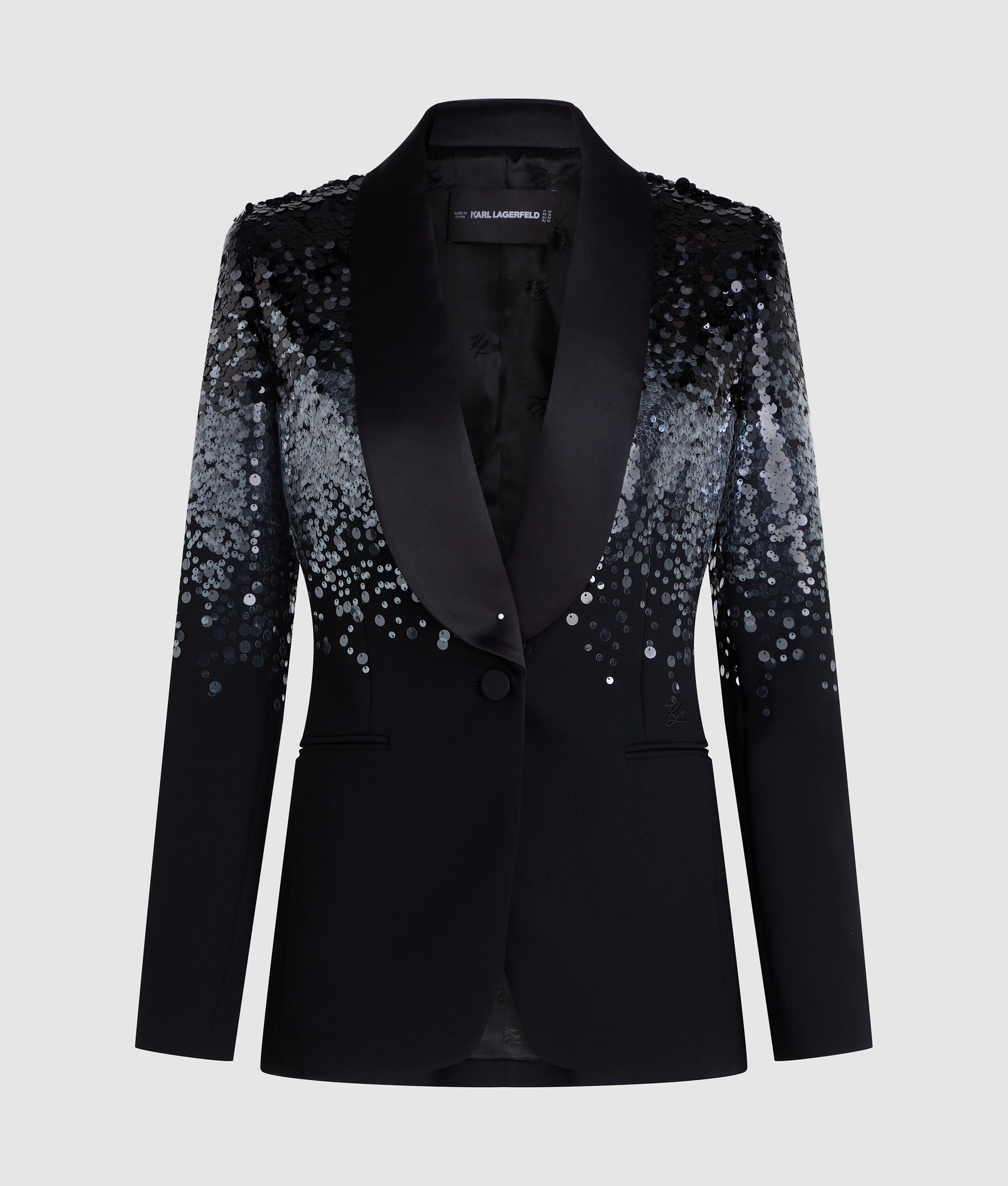 KL Studio sequin blazer