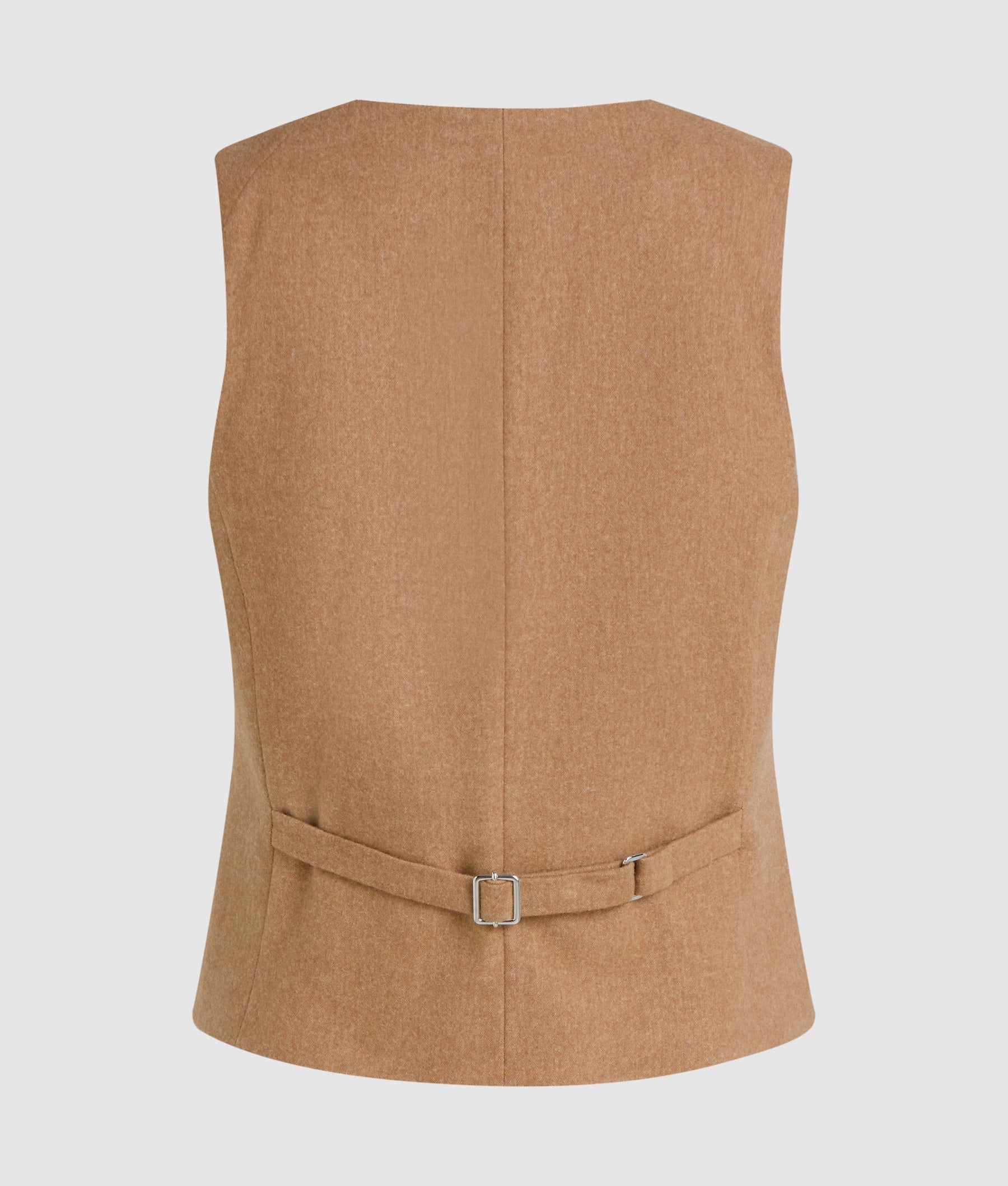 Wool-blend waistcoat