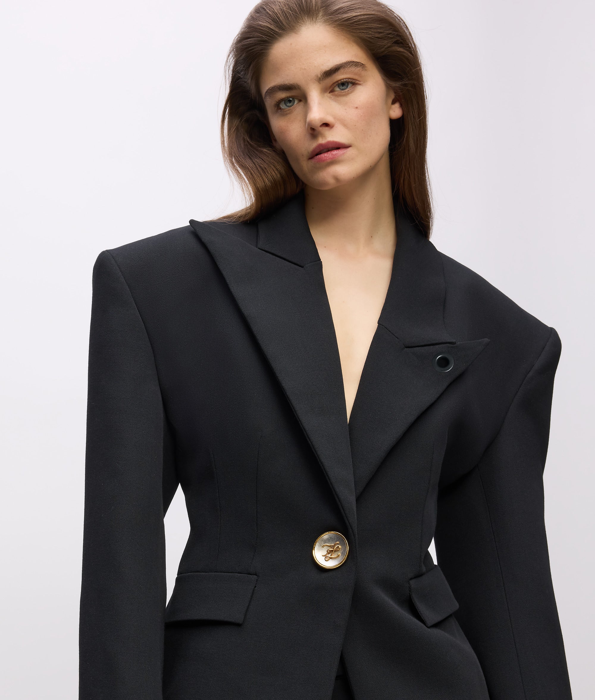 KL Studio voluminous blazer