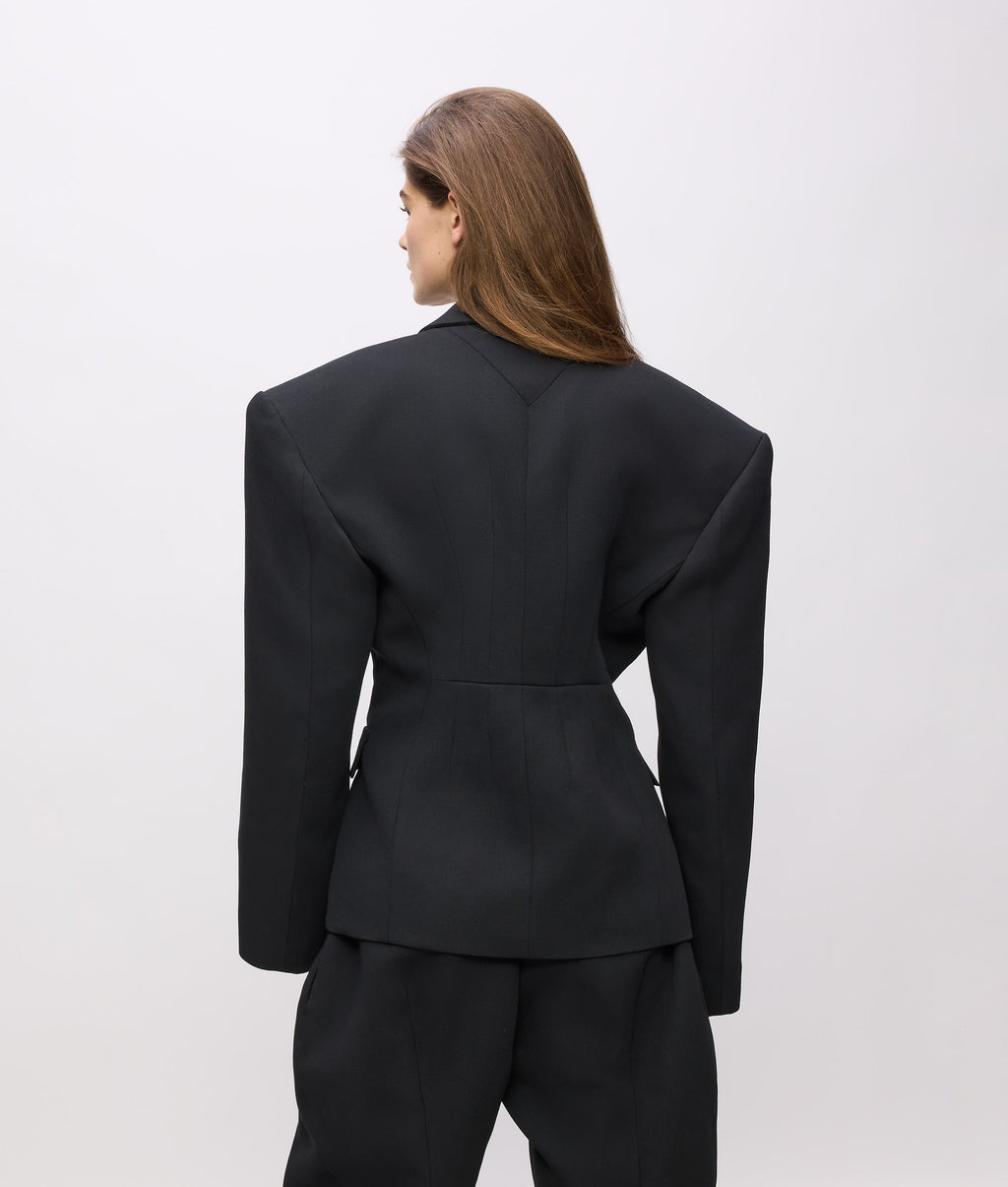 KL Studio voluminous blazer