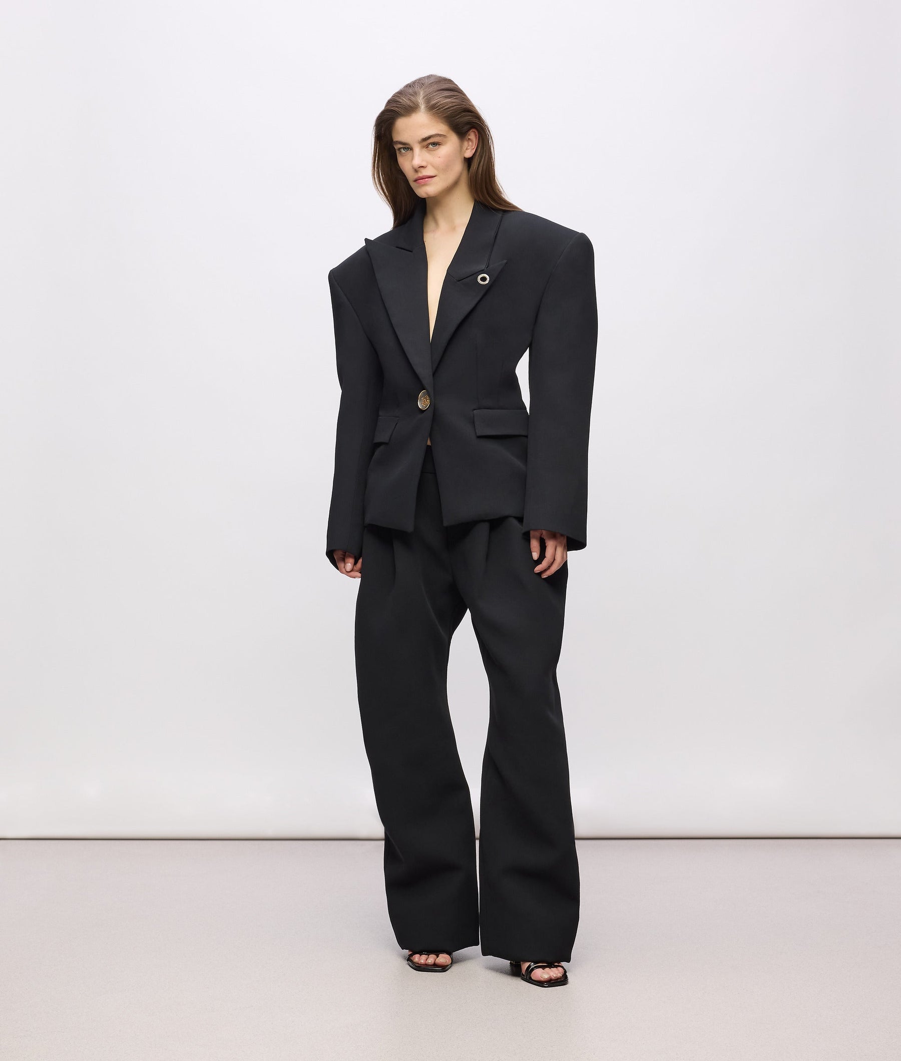 KL Studio voluminous blazer