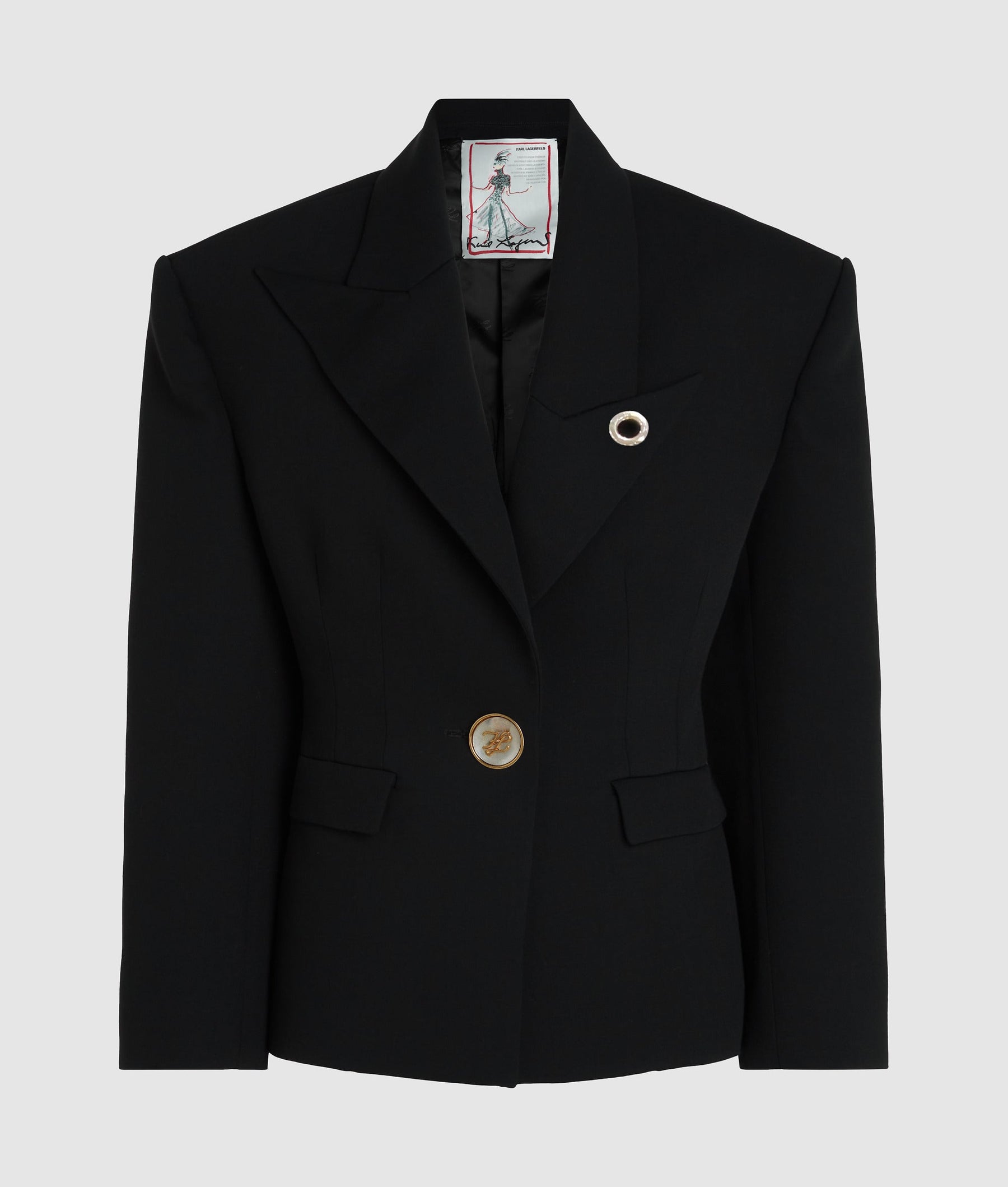 KL Studio voluminous blazer