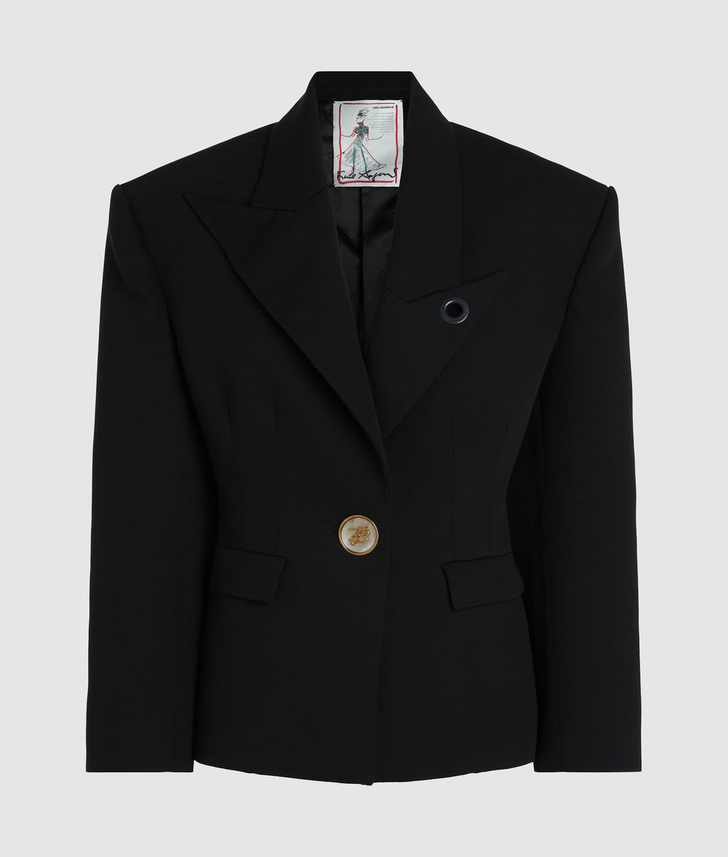 KL Studio voluminous blazer