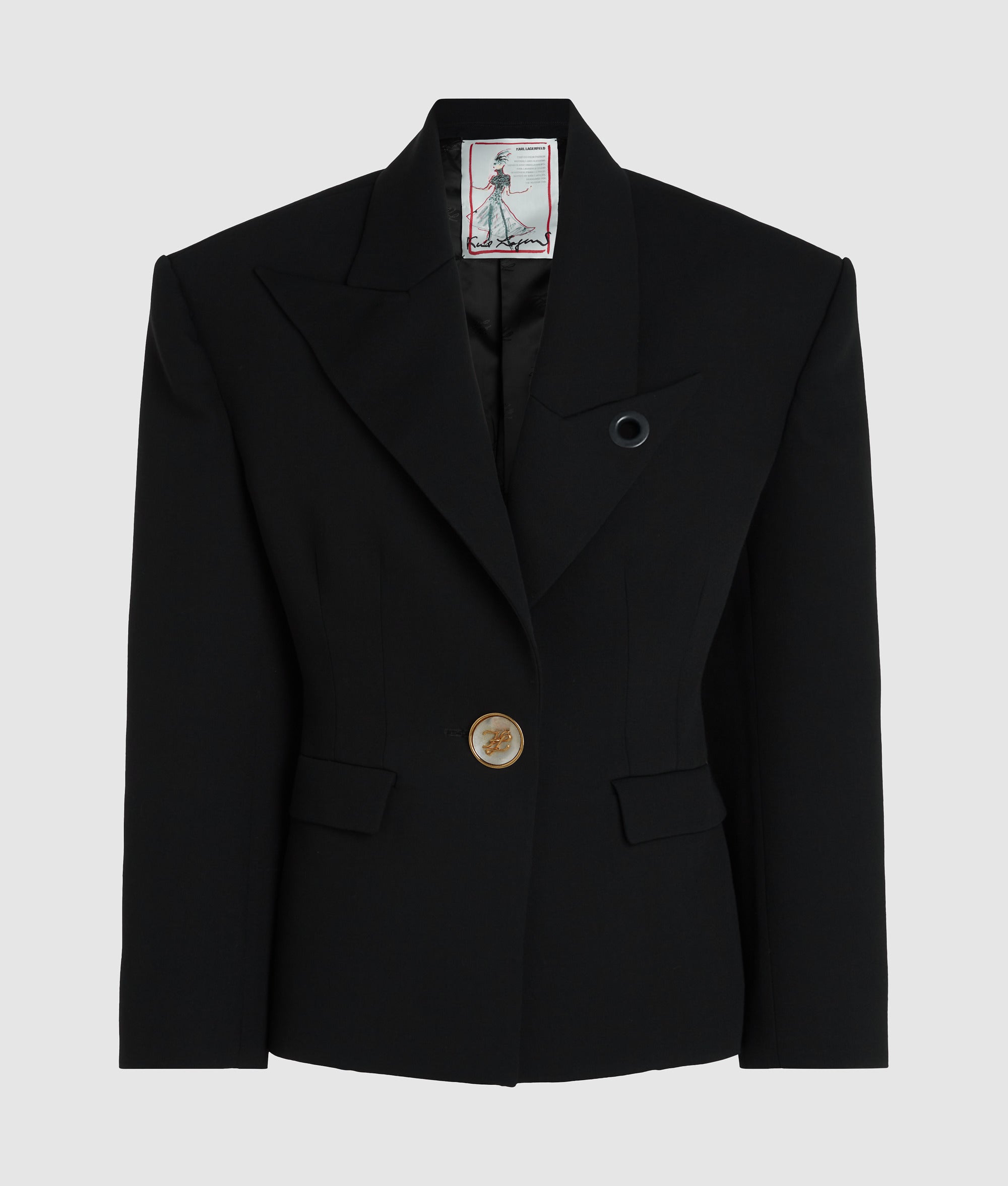 KL Studio voluminous blazer