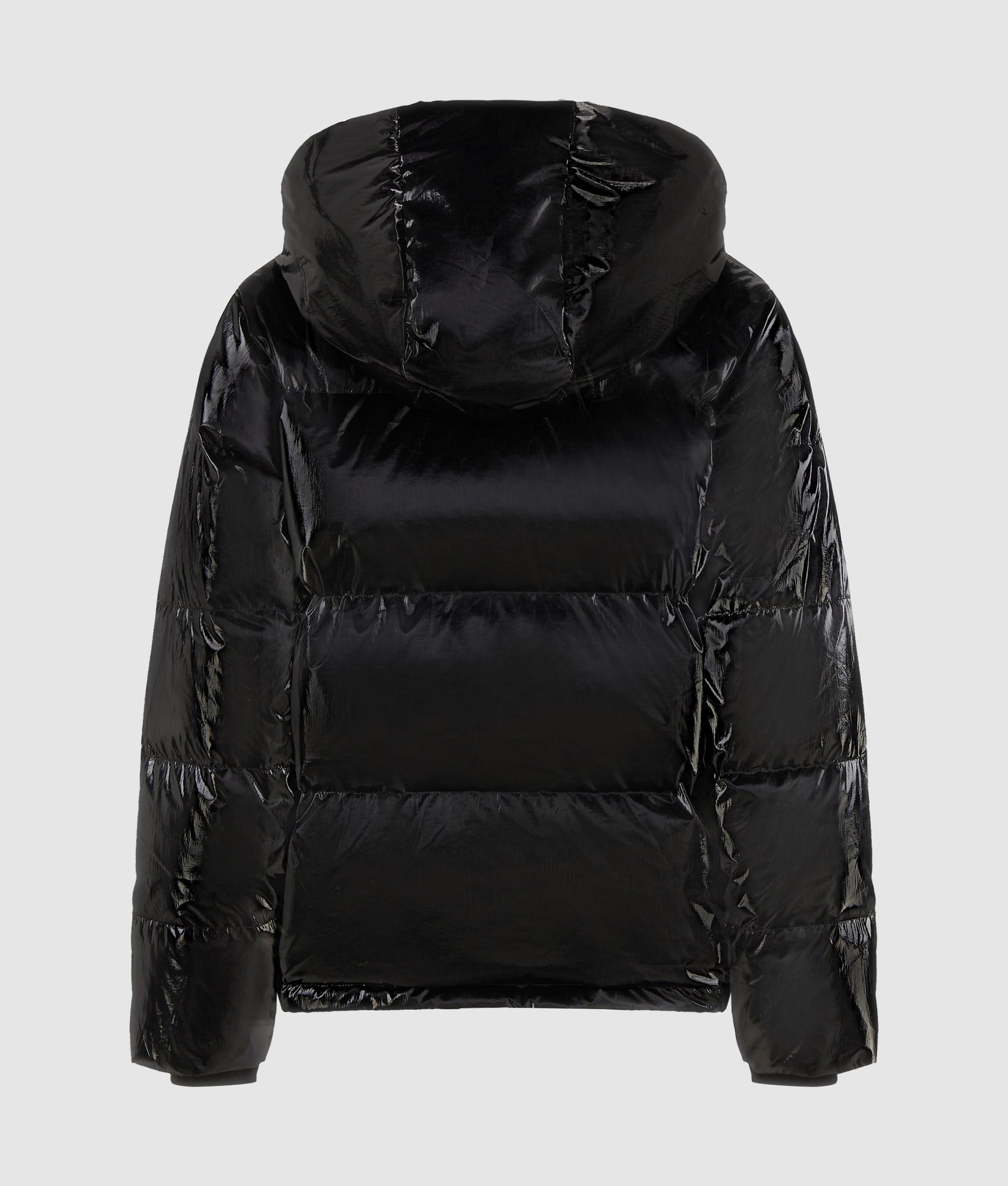 Pearlised puffer jacket