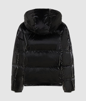 Pearlised puffer jacket