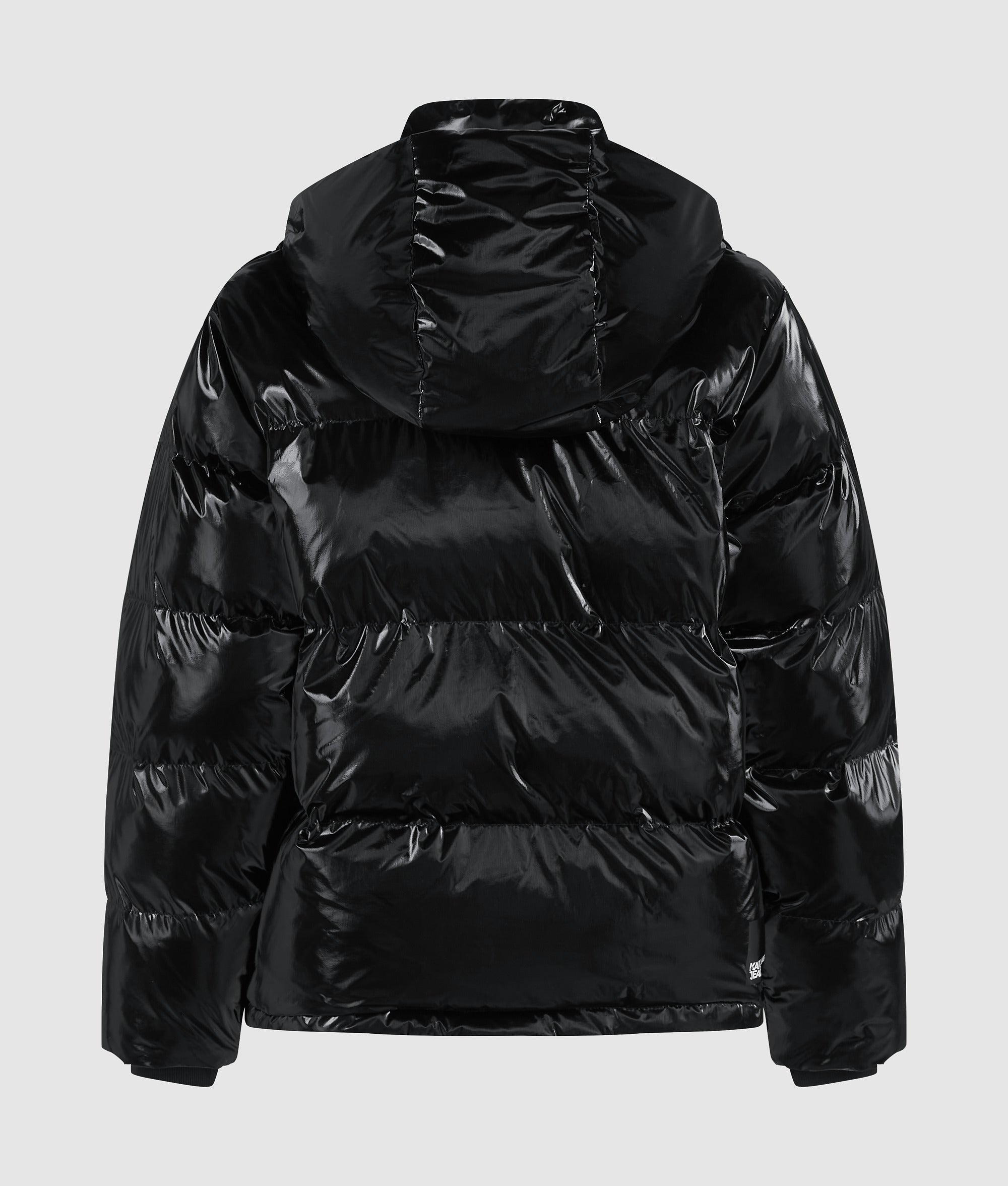 Shiny puffer jacket