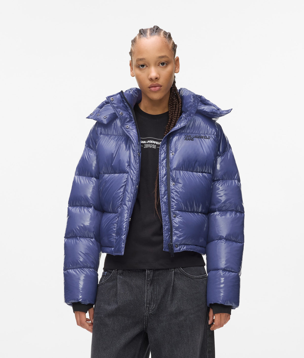 Boxy anorak