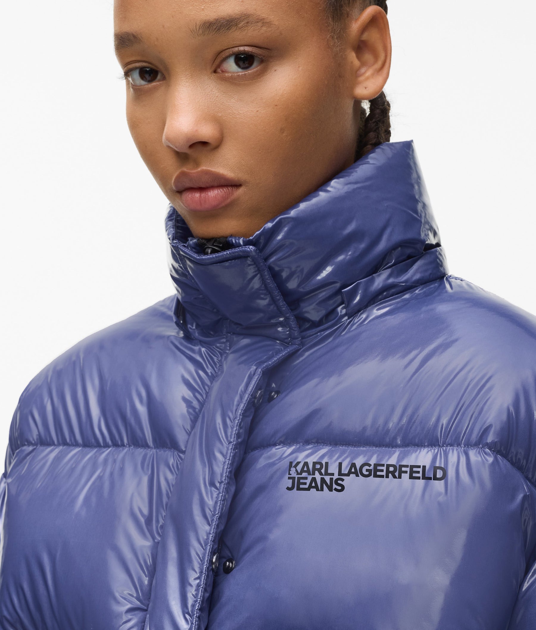 Boxy anorak