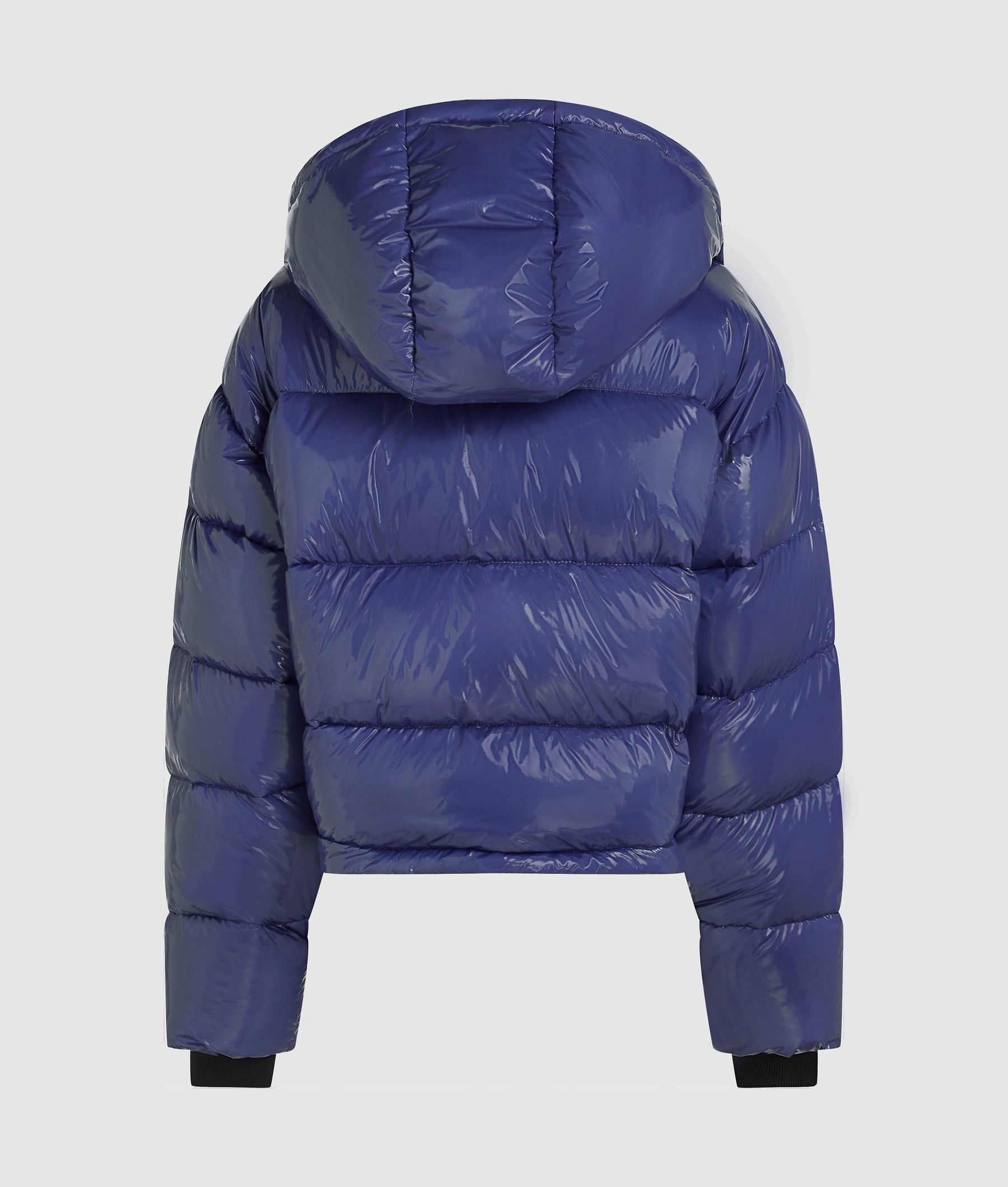 Boxy anorak
