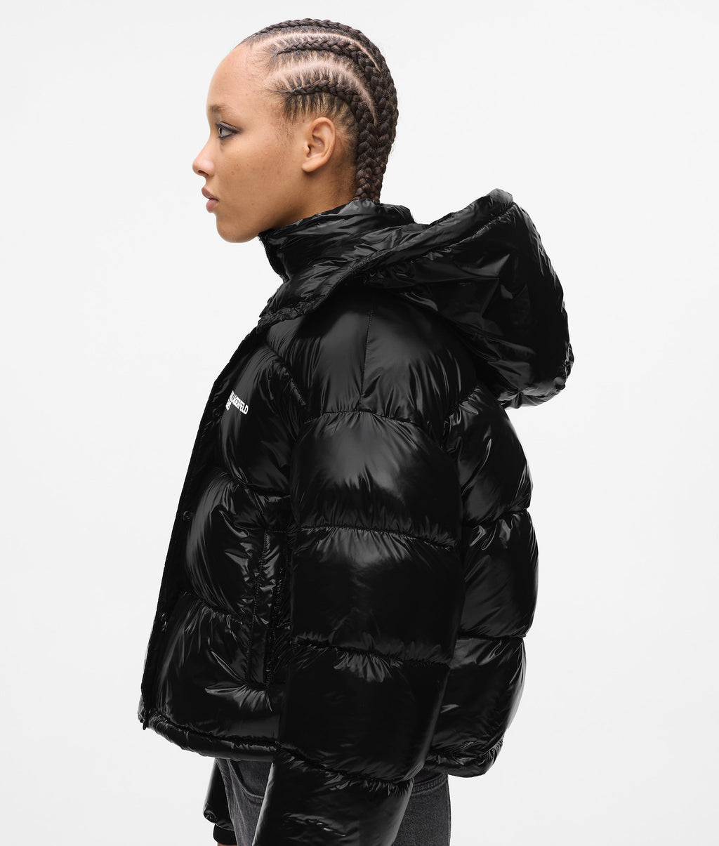 Boxy anorak
