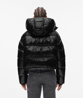 Boxy anorak