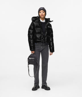 Boxy anorak