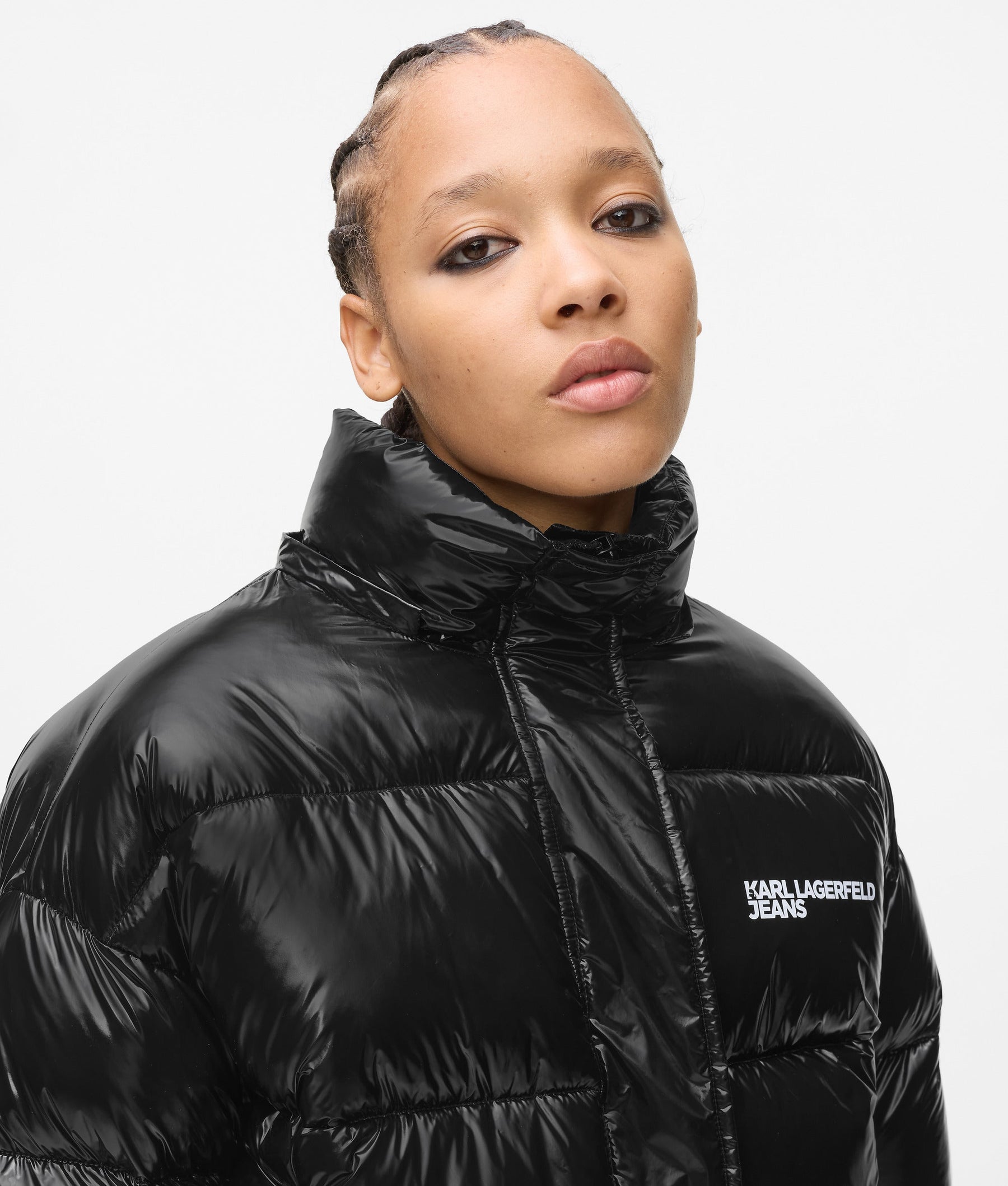 Boxy anorak
