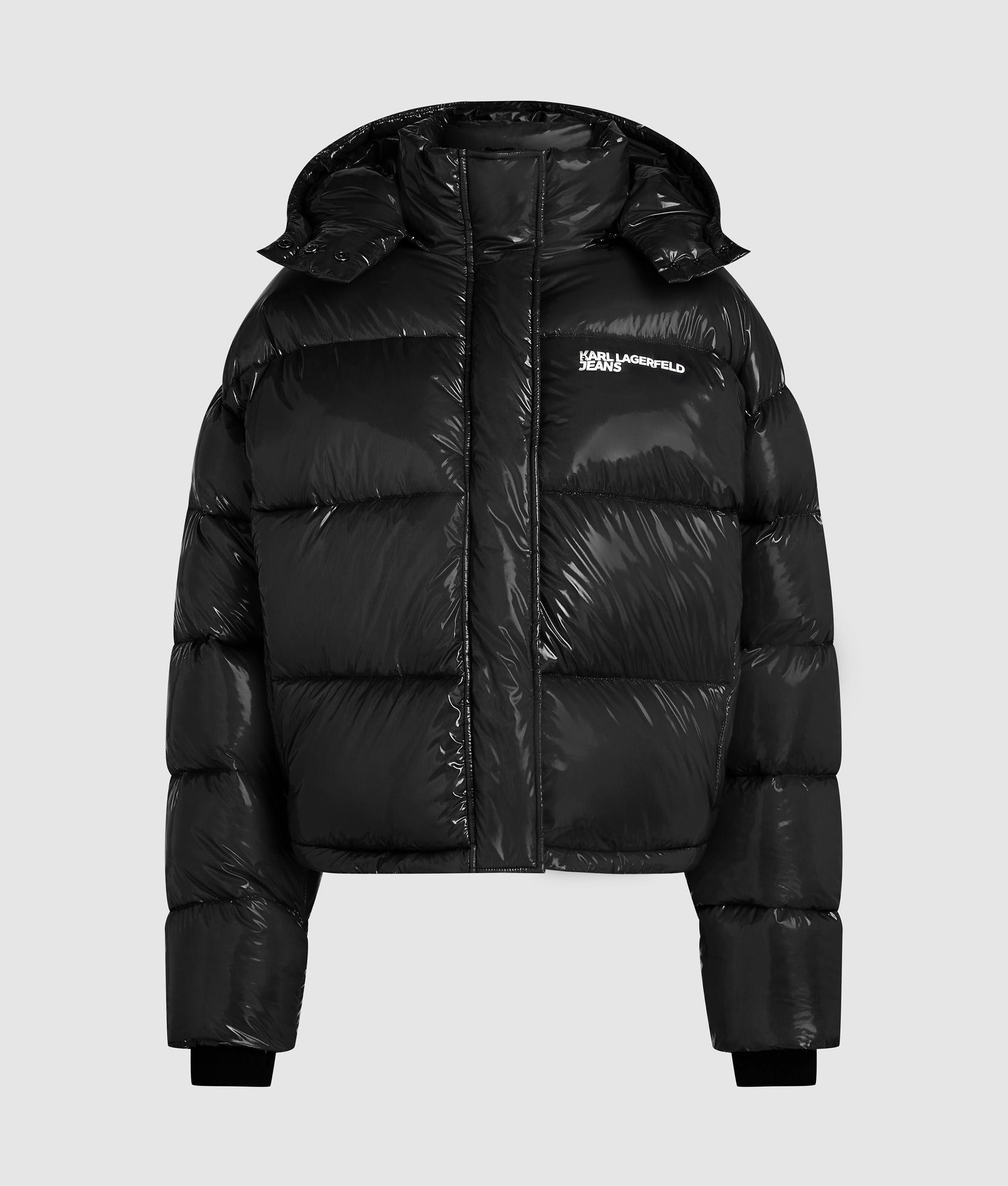 Boxy anorak