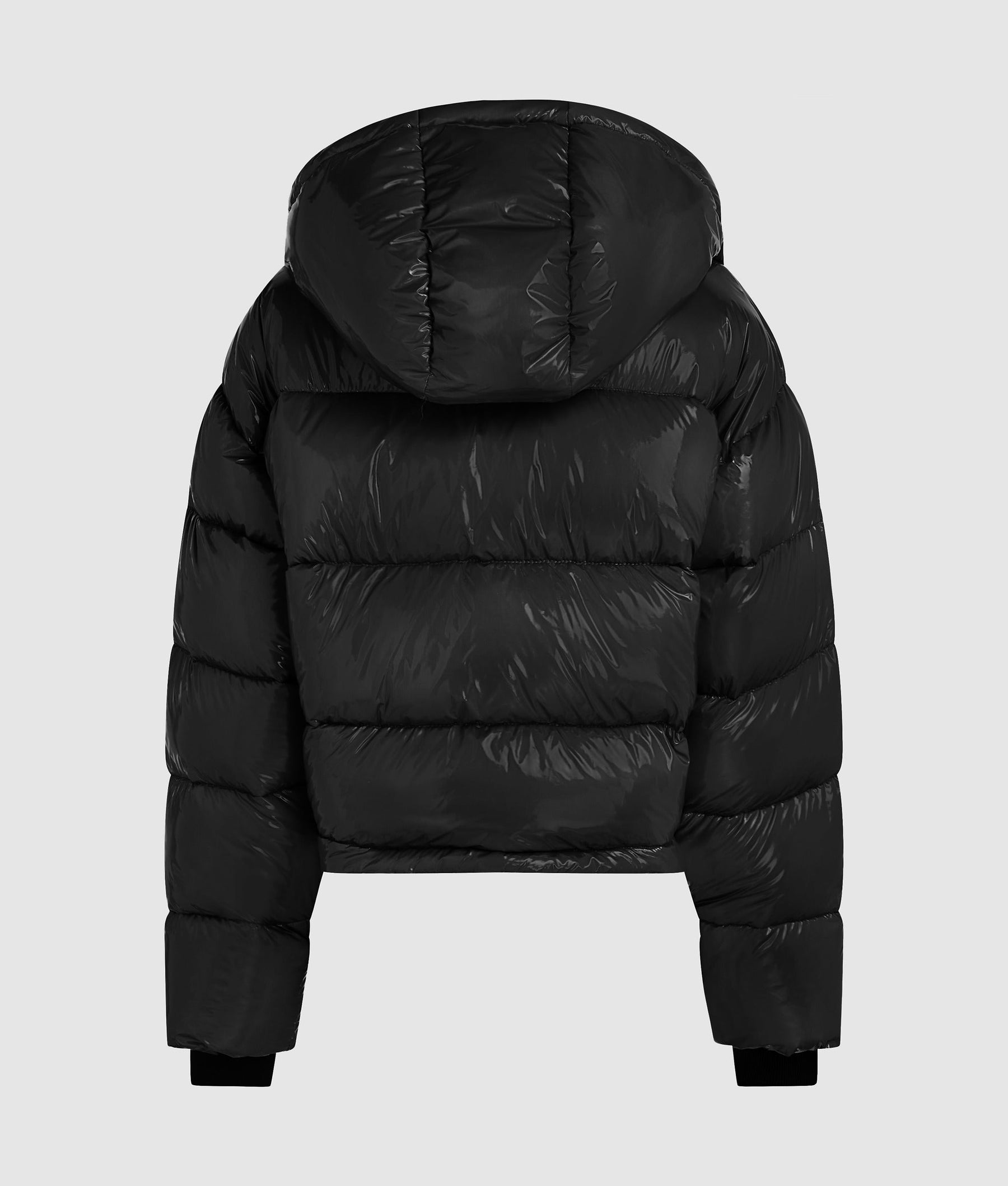 Boxy anorak