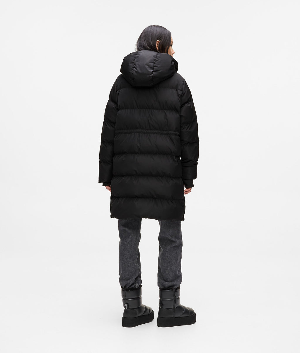 Long puffer jacket