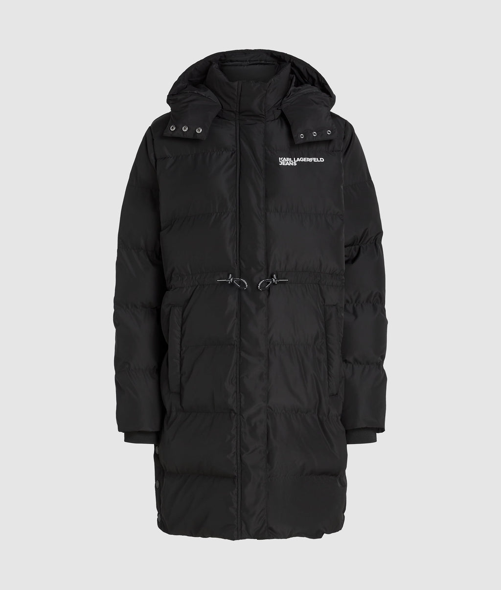 Long puffer jacket