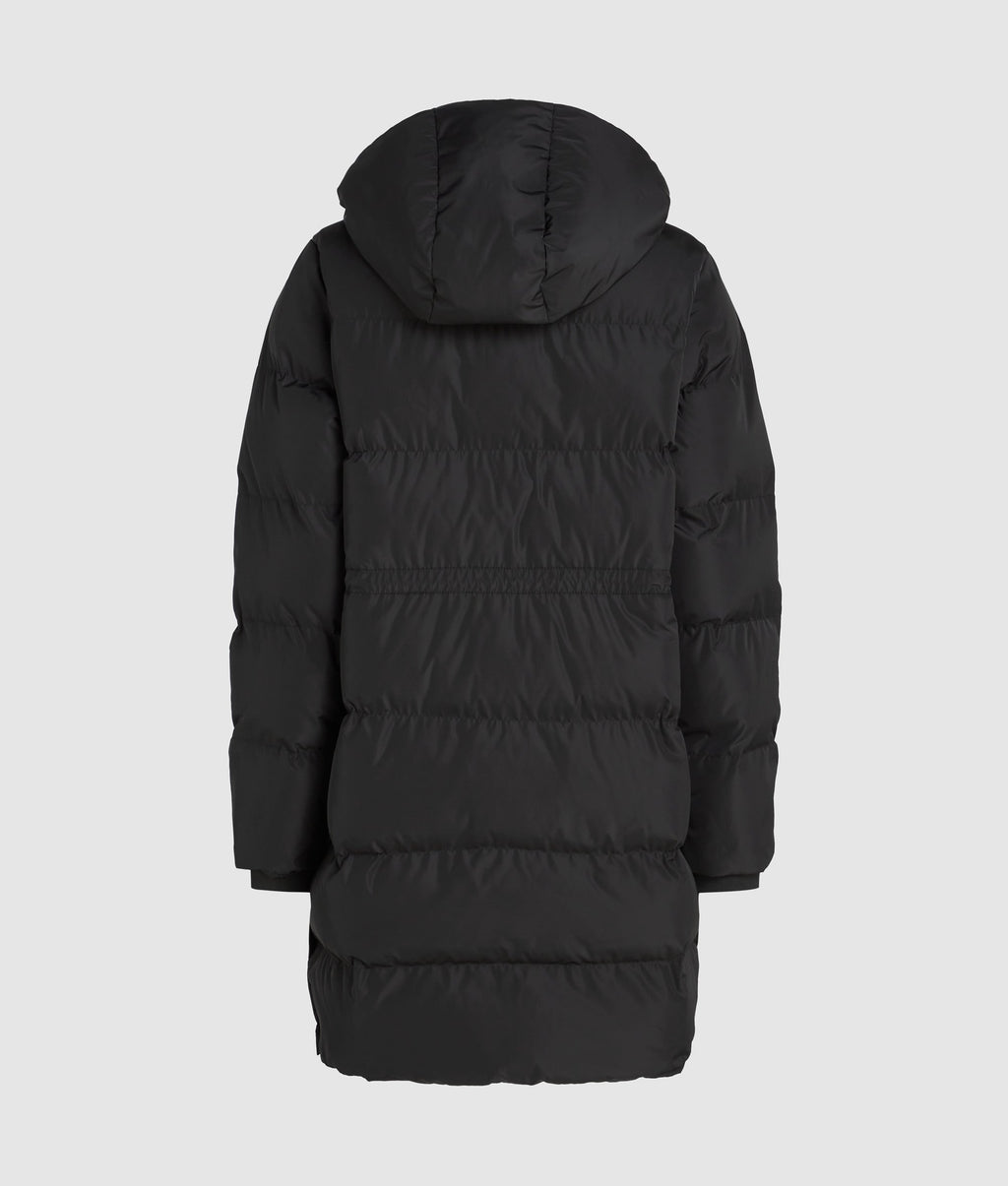 Long puffer jacket