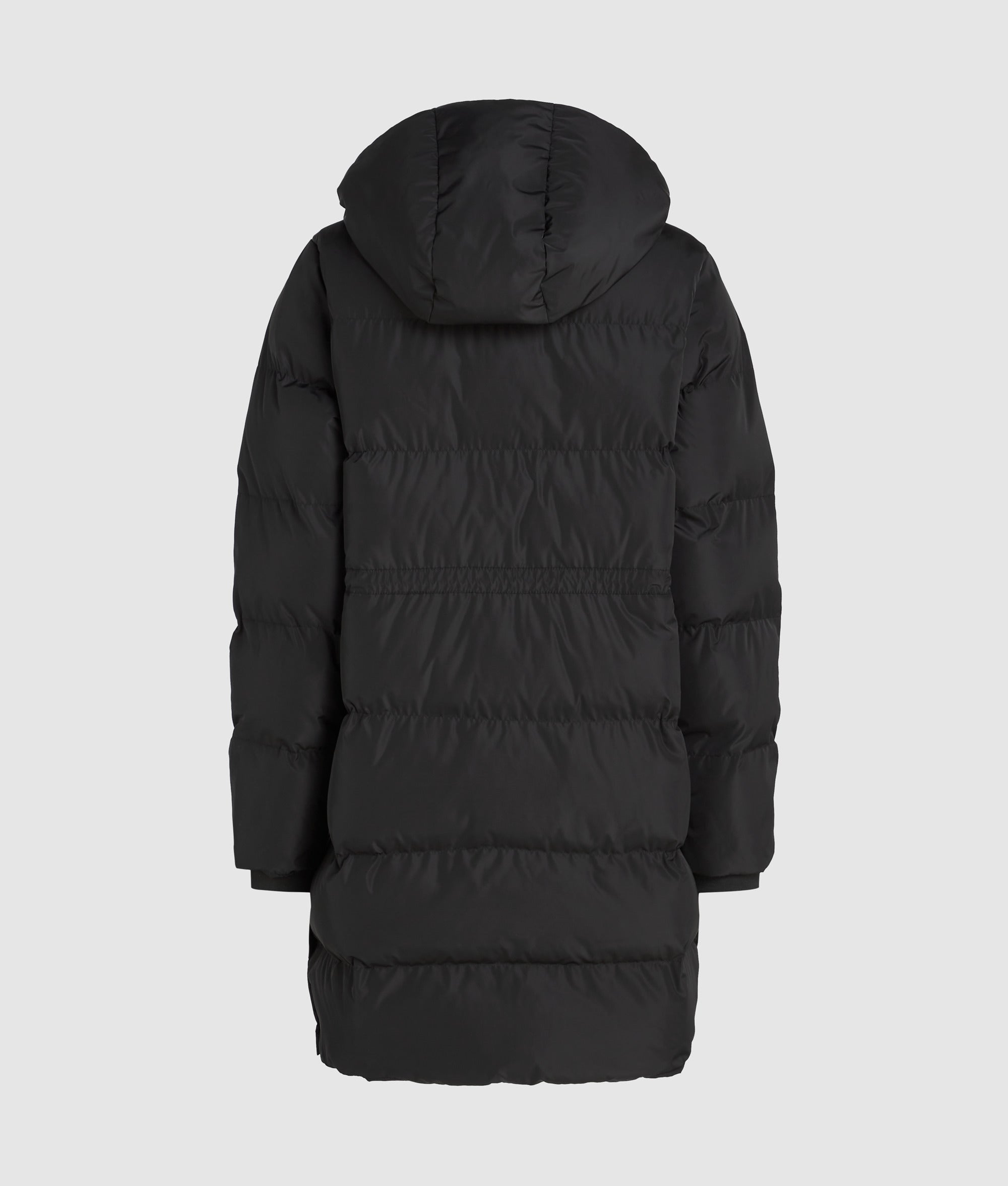Long puffer jacket