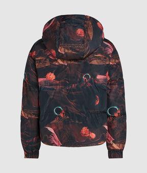 All-over-print anorak