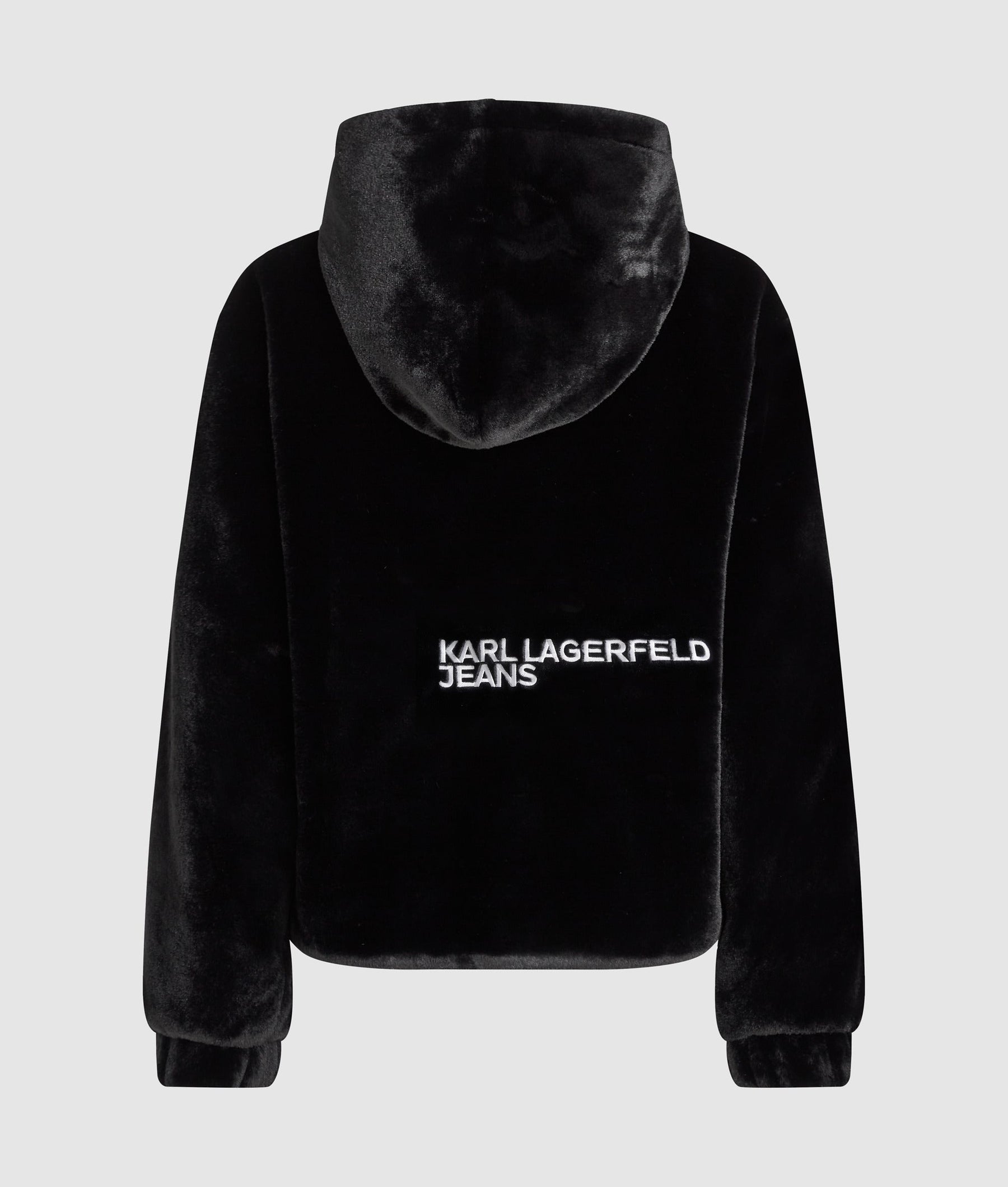 Faux-fur jacket
