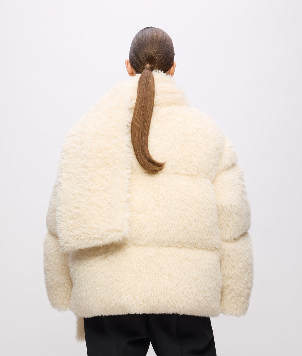 KL Studio faux-fur coat