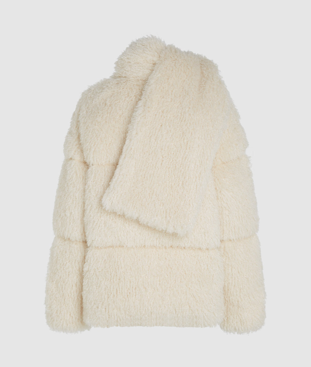 KL Studio faux-fur coat