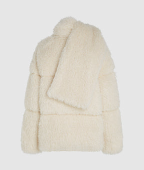 KL Studio faux-fur coat
