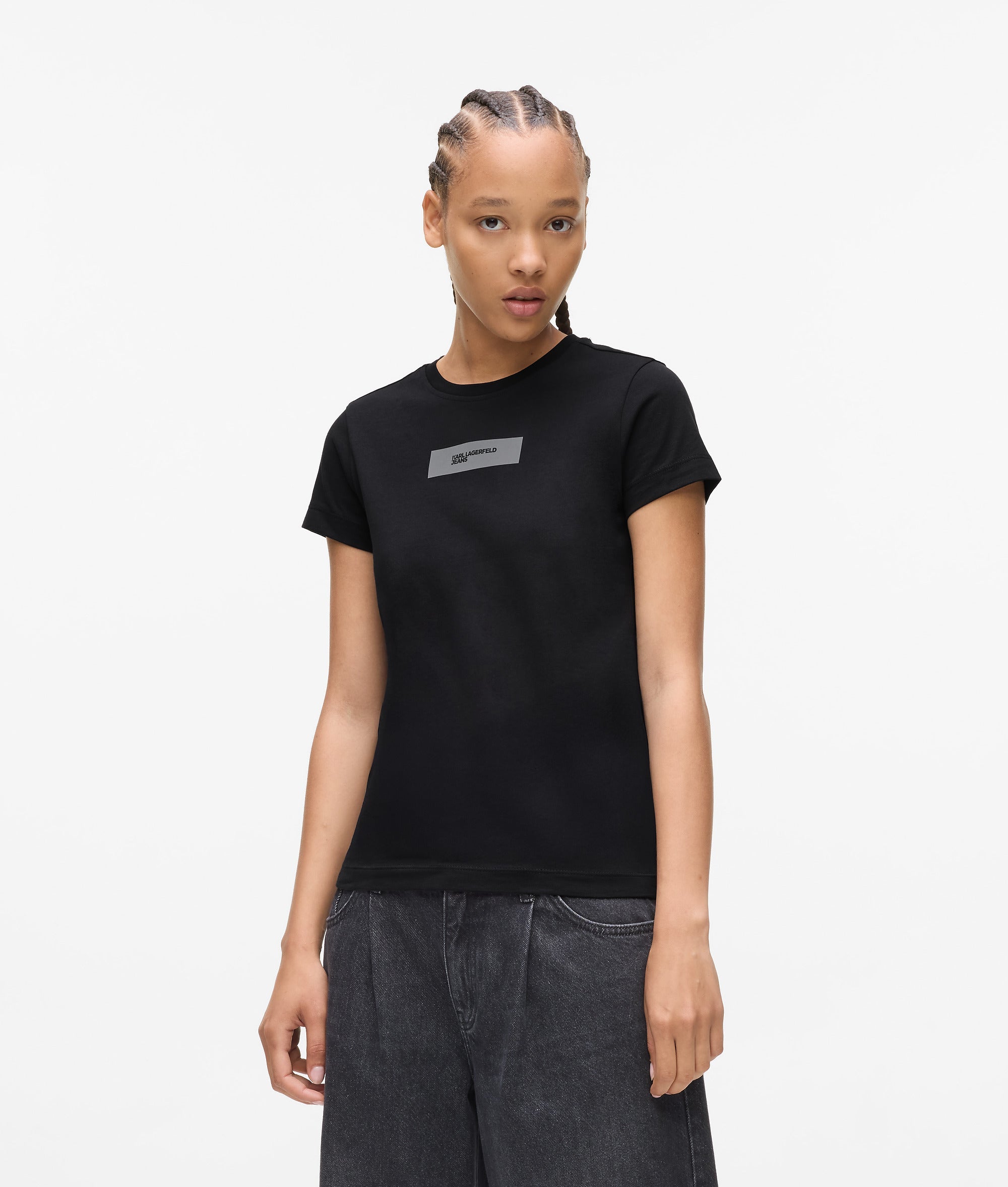 Reflective logo T-shirt