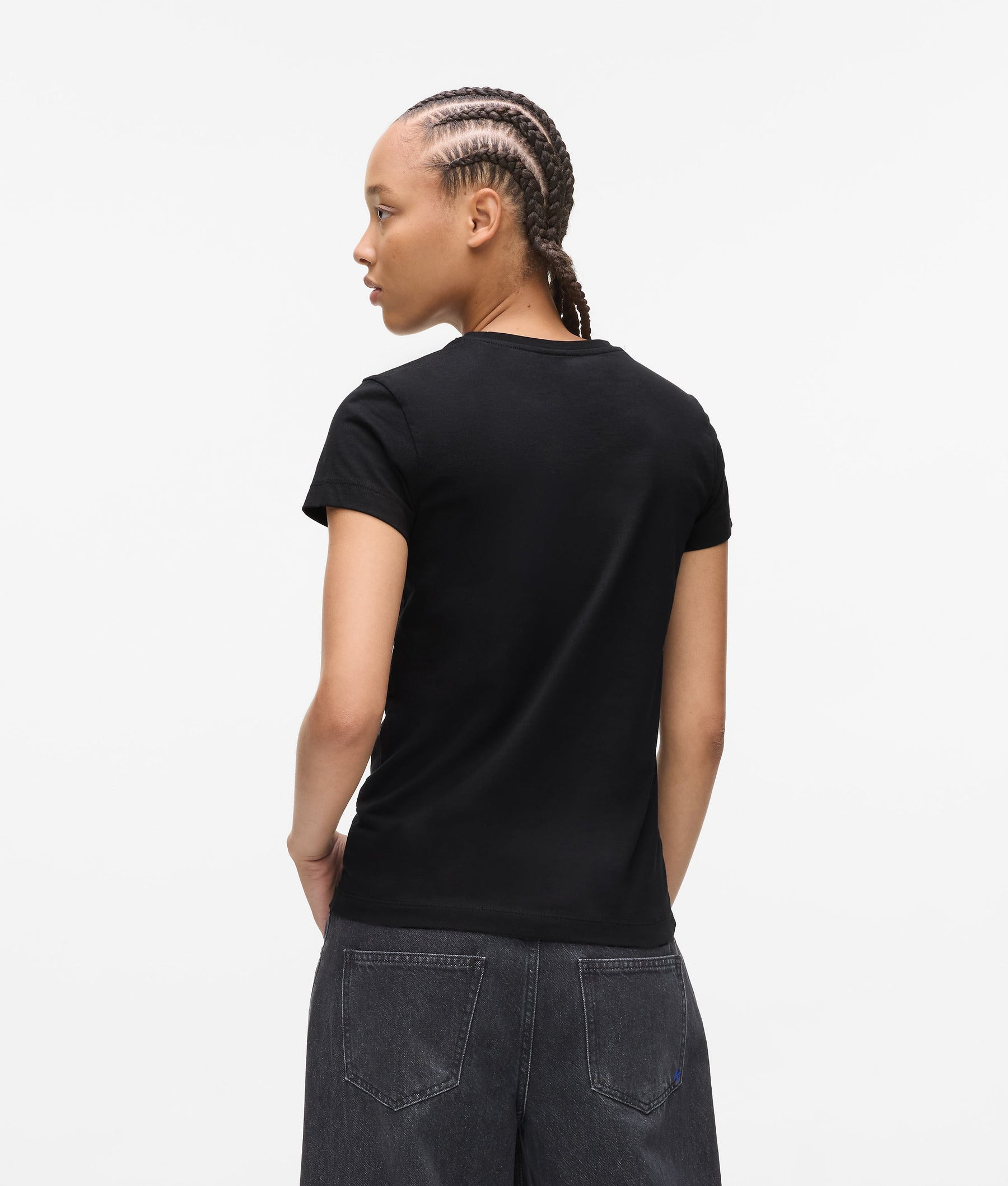 Reflective logo T-shirt