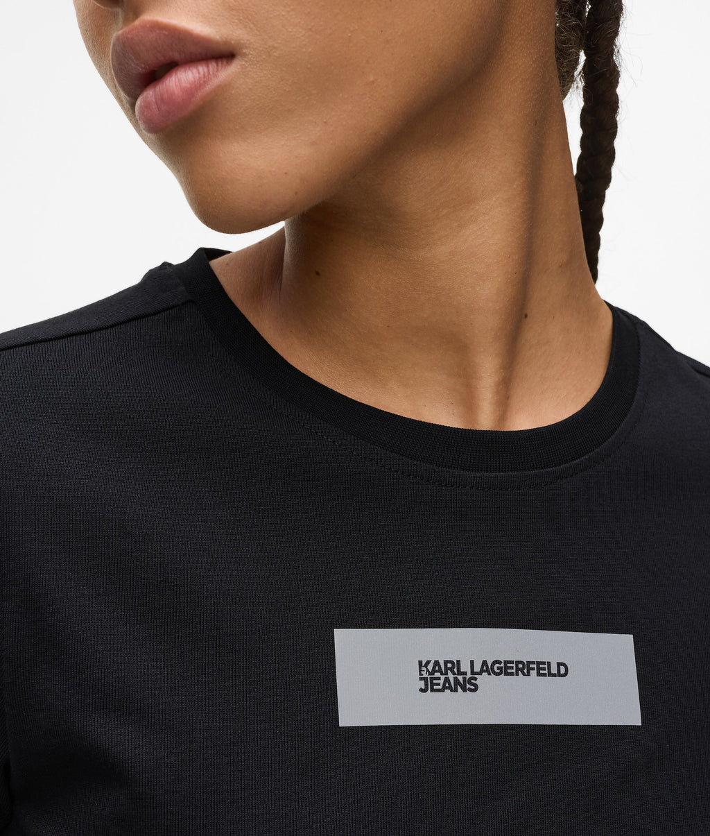 Reflective logo T-shirt