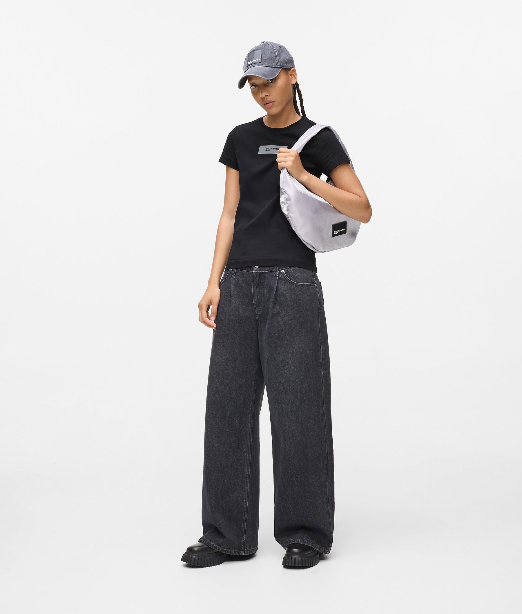 Reflective logo T-shirt