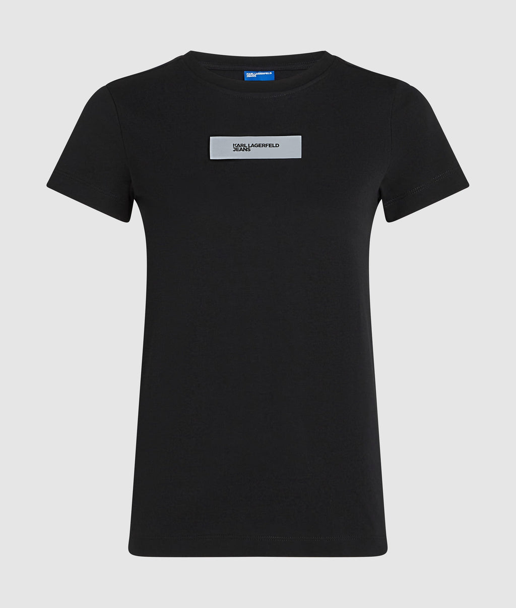 Reflective logo T-shirt