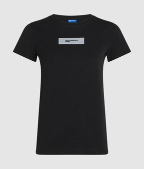 Reflective logo T-shirt