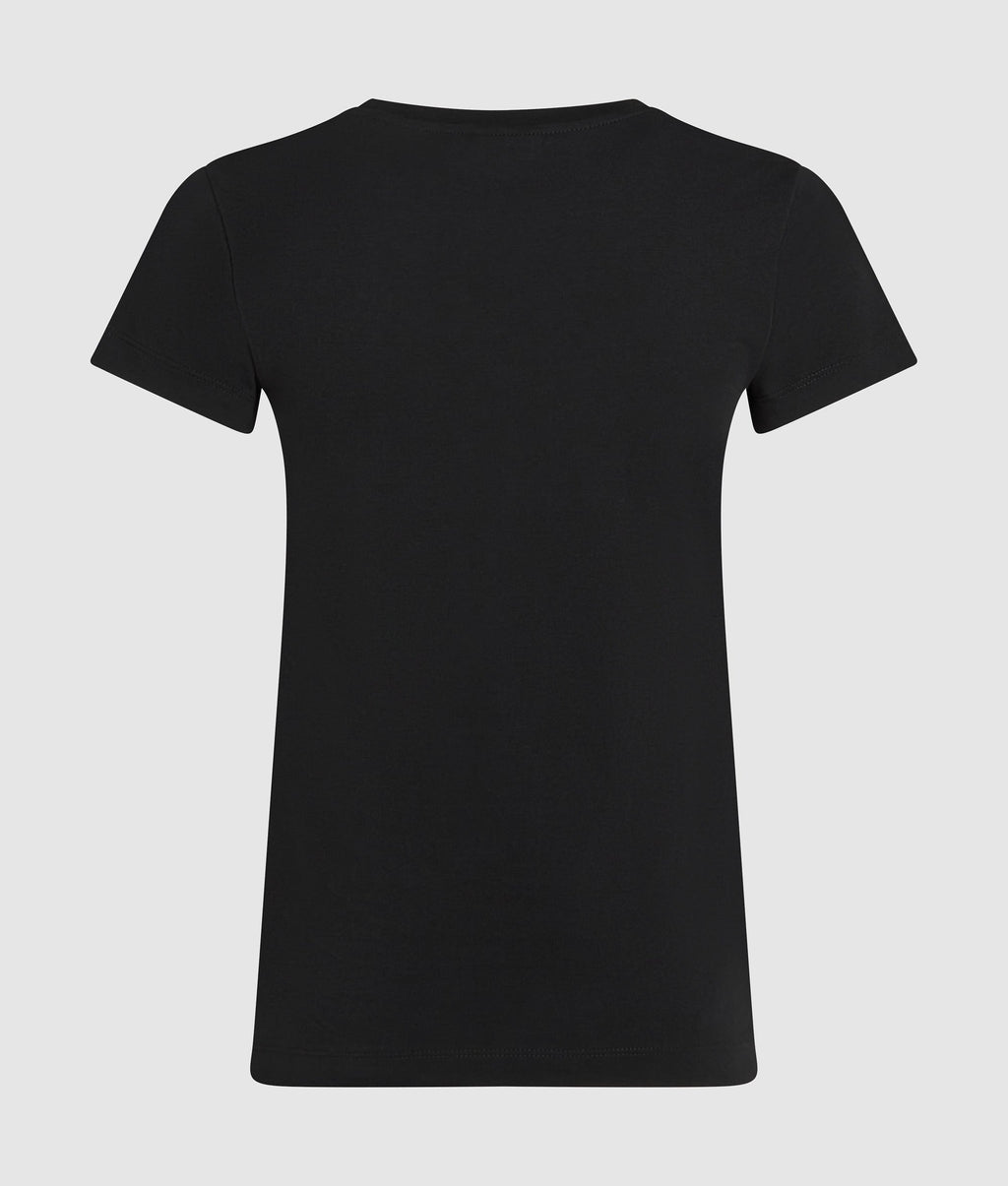 Reflective logo T-shirt