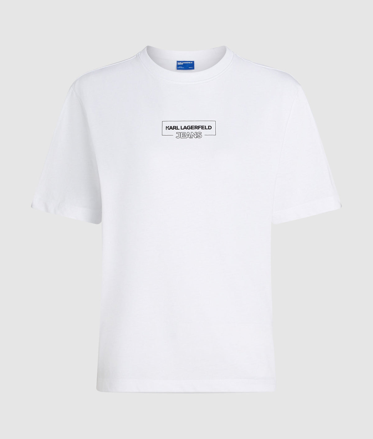 Outline logo T-shirt
