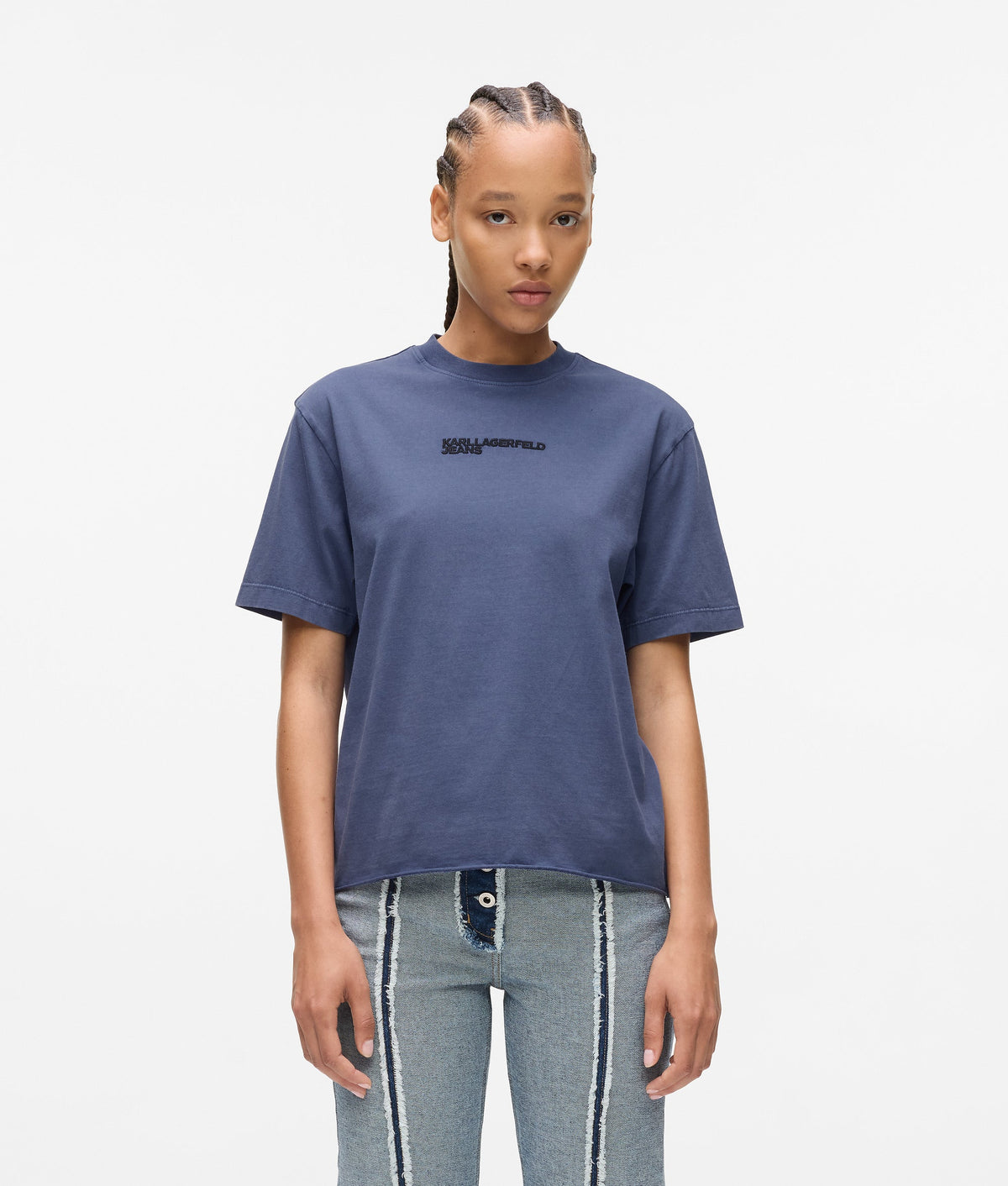 Washed logo T-shirt