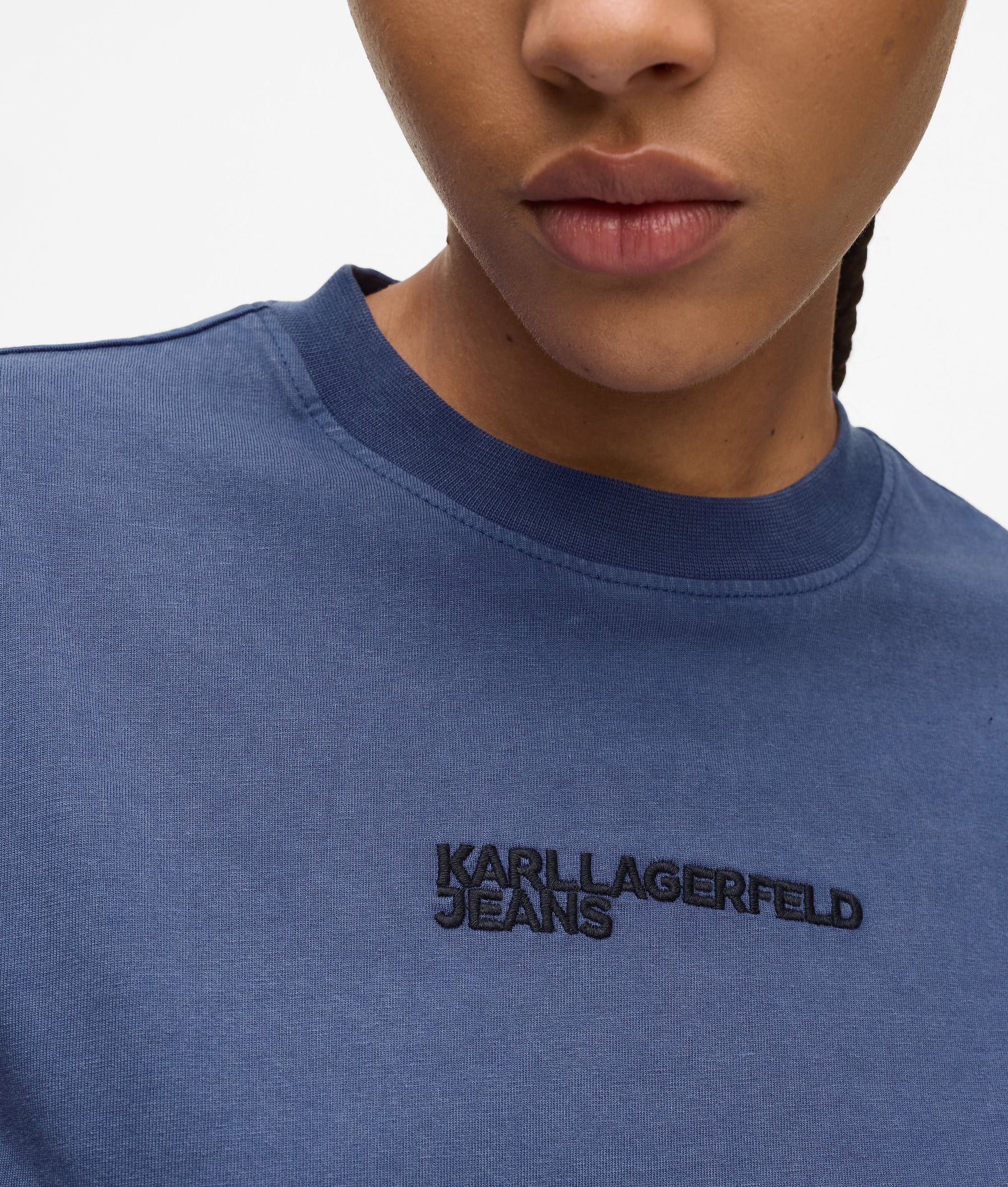 Washed logo T-shirt