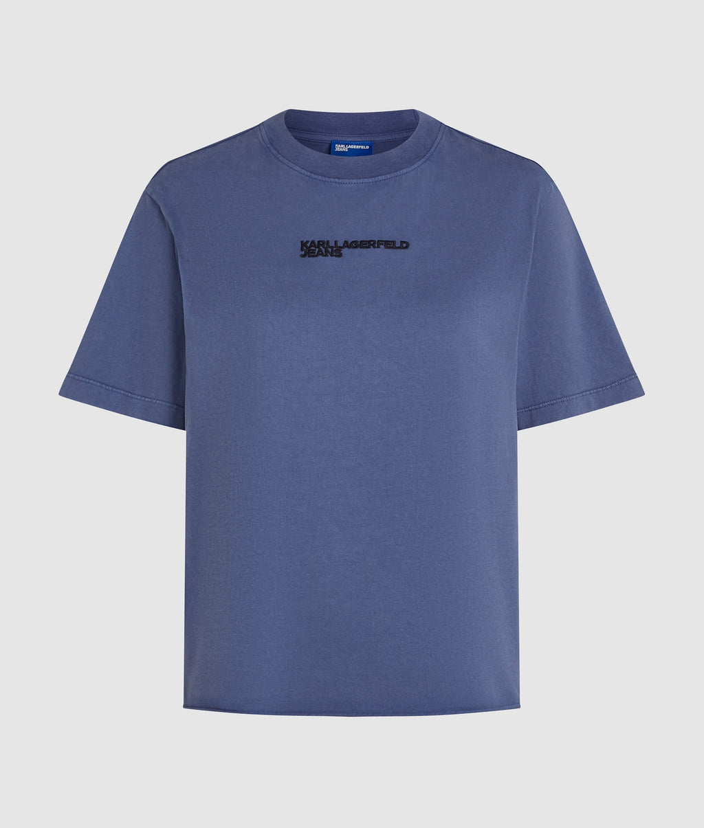 Washed logo T-shirt